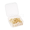 9Pcs 9 Style Adjustable Brass Micro Pave Clear Cubic Zirconia Cuff Rings RJEW-LS0001-18G-7