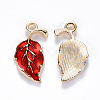 Alloy Enamel Pendants ENAM-S121-022C-2