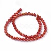 Synthetic Gold Clinquant Stone Beads Strands G-E551-A02-2