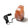 USB Natural Himalayan Rock Salt Lamp DJEW-P002-02A-4