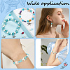 SUNNYCLUE 6 Strands 6 Styles Synthetic Howlite & Turquoise & Magnesite Beads Strands G-SC0002-45-5
