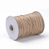Braided Korean Waxed Polyester Cords YC-T002-0.8mm-117-2