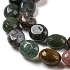 Natural Indian Agate Beads Strands G-M420-D11-01-4