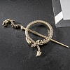 Tibetan Style Alloy Hair Sticks PW-WGCE4EE-01-2