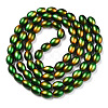 Glass Beads Strands GLAA-T029-15-4