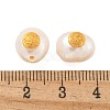 Oval Natural Freshwater Pearl Beads PEAR-K009-03G-3