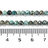 Natural Chrysocolla Beads Strands G-N342-29B-5