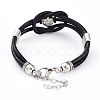 Cord Bracelets BJEW-JB04919-03-2