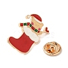 Christmas Series Golden Aolly Brooches JEWB-U004-01A-3