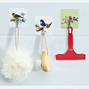 Globleland 4Pcs 4 Colors PP Plastic Car Ice Scrapers AJEW-GL0001-38-5