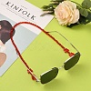 Butterfly Design Eyeglass Chains for Women AJEW-EH00255-02-2