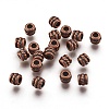 Tibetan Style Alloy Spacer Beads X-RLF0447Y-1