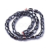 Non-magnetic Synthetic Hematite Beads Strands G-F613-05-1