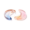 Gradient Color Glass Pendants GLAA-G081-01-3
