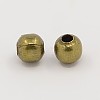 Mixed Brass Round Spacer Beads J0K2F-M-2