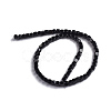Natural Black Onyx Beads Strands G-L553-05B-3