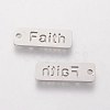 Non-Tarnish 304 Stainless Steel Pendants STAS-Q201-T072-2