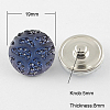 Brass Jewelry Snap Buttons RESI-S080-M-2