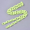 Opaque Acrylic Cable Chains SACR-N010-002I-3
