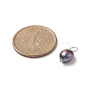 Natural Cultured Freshwater Pearl Pendants PALLOY-JF01949-02-4
