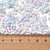 Baking Paint Glass Seed Beads SEED-F005-01A-14-4