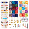 DIY Preppy Bracelet Making Kit DIY-TA0008-97-11