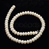 Grade A Natural Cultured Freshwater Pearl Beads Strands PEAR-L001-C-12-01-3