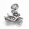 304 Stainless Steel European Dangle Charms OPDL-K001-02AS-2