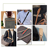   4 Sets 4 Colors Imitation Leather Bag Handle Wraps FIND-PH0017-24-6
