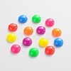 Dome Resin Cabochons CRES-S057-12mm-M-1