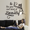 PVC Wall Stickers DIY-WH0377-109-3