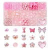 238Pcs 15 Style Transparent & Opaque Acrylic Beads DIY-YW0005-41-1