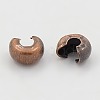 Iron Crimp Beads Covers IFIN-H029-NFR-NF-2