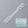 Adjustable Plastic Ear Band Extension AJEW-E034-70A-1
