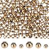 SUNNYCLUE 150Pcs 3 Styles 304 & 202 Stainless Steel Rondelle Spacer Beads STAS-SC0006-91-1