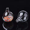 Handmade Blown Glass Globe Bottles BLOW-T001-01A-2