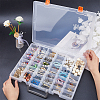 48 Grids Transparent Polypropylene(PP) Storage Box Organizer CON-WH0089-60A-3