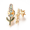 Alloy Enamel Brooches JEWB-N006-059-NR-3