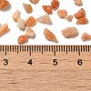 Natural Red Aventurine Chip Beads G-O103-01-4