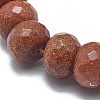 Synthetic Goldstone Beads Strands G-G793-05A-01-3