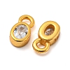 Real 18K Gold Plated 925 Sterling Silver Charms STER-K176-03C-G-3