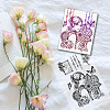 Custom PVC Plastic Clear Stamps DIY-WH0618-0016-7