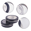 BENECREAT Round Aluminium Tin Cans CON-BC0005-14B-4