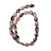 Natural Rhodonite Beads Strands G-K357-A17-01-3