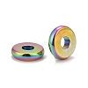 Ion Plating(IP)  Rainbow Color304 Stainless Steel Spacer Beads STAS-F136-02M-3