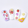 Handmade Polymer Clay Nail Art Decoration MRMJ-S018-001E-3