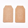 Jewelry Display Kraft Paper Price Tags CDIS-WH0005-05A-1