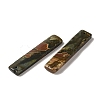 Natural Picasso Jasper Pendants G-Q161-07A-4