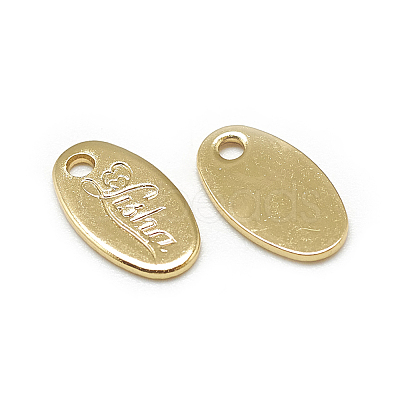 Brass Charms X-KK-N200-040-1