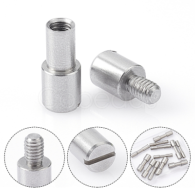 CHGCRAFT 12 Set 4 Style Stainless Steel Rivet Screws FIND-CA0003-48-1